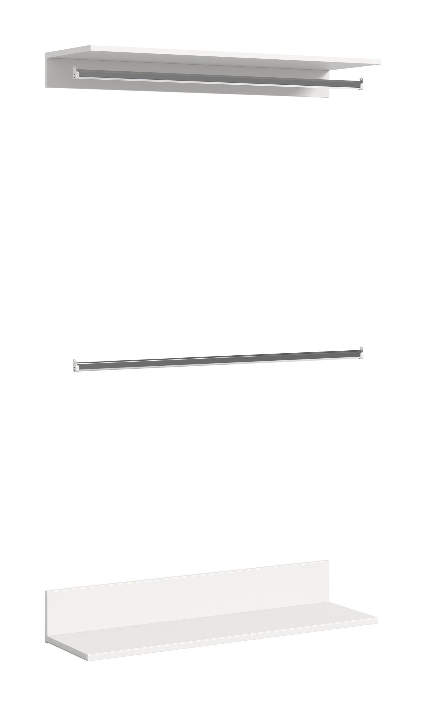 Homes & Jones Garderobe Zwischenbauelement auch so als Garderobe nutzbar