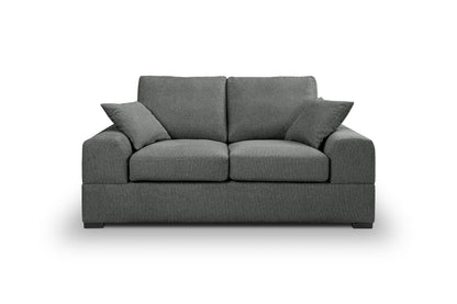 Homes & Jones Sofa 2-Sitzer mit Stoffbezug, Modernes Kompaktes Sofa pflegeleicht