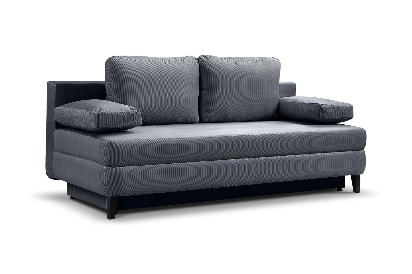 Sofa Bed Sorto – Comfortable Cord Sofa with Sleeping Function