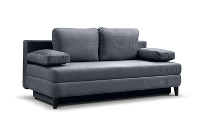 Sofa Bed Sorto – Comfortable Cord Sofa with Sleeping Function