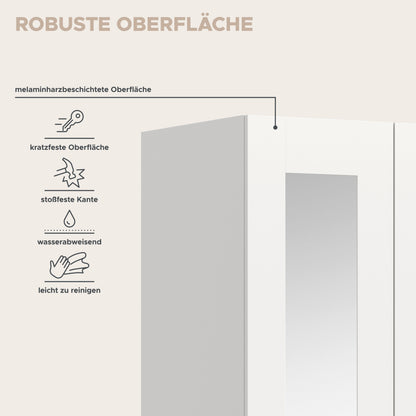 Homes & Jones Kleiderschrank 2-tlg., Schlafzimmerschrank 2x je 80 cm breit, 160 cm
