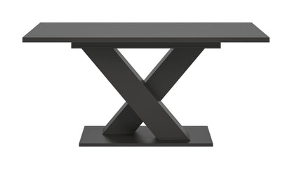 Table de salle à manger MOTION (L/H/P : env. 150/76/90 cm) en blanc/cachemire