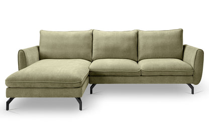Corner Sofa Toronto – Sustainable Living Area with Cold Foam Upholstery