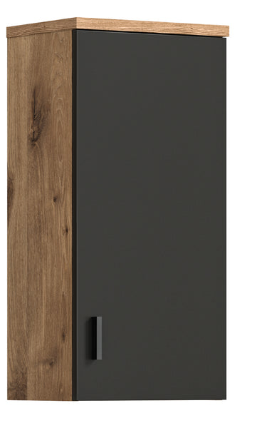 Hängeschrank GRADO (B/H/T: ca. 37/75/25 cm) in Nox Oak Nachbildung/Nox Oak