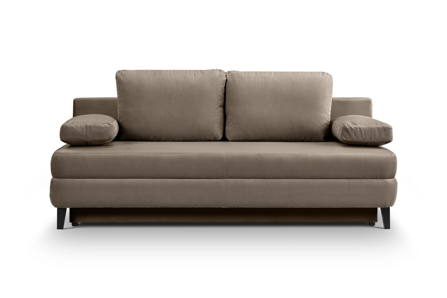 Sofa Bed Sorto – Comfortable Cord Sofa with Sleeping Function