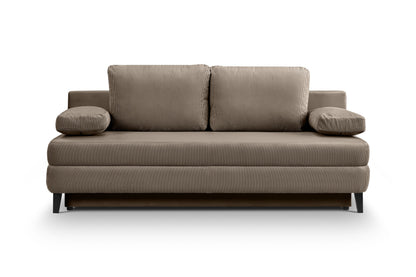 Sofa Bed Sorto – Comfortable Cord Sofa with Sleeping Function