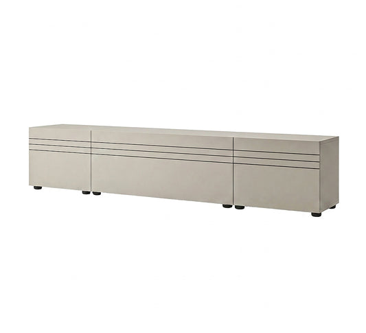 Beach Lowboard stehend  (B/H/T: 180x36x34 cm) in Kaschmir