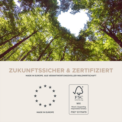 Viana Badkombination (B/H/T: 210x194x50 cm) in Weiß matt und Weiß