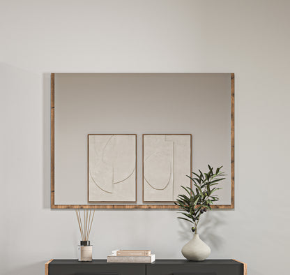 Homes & Jones Garderoben-Spiegel 95 cm breit, Garderobe-Flurmöbel-Dielenmöbel