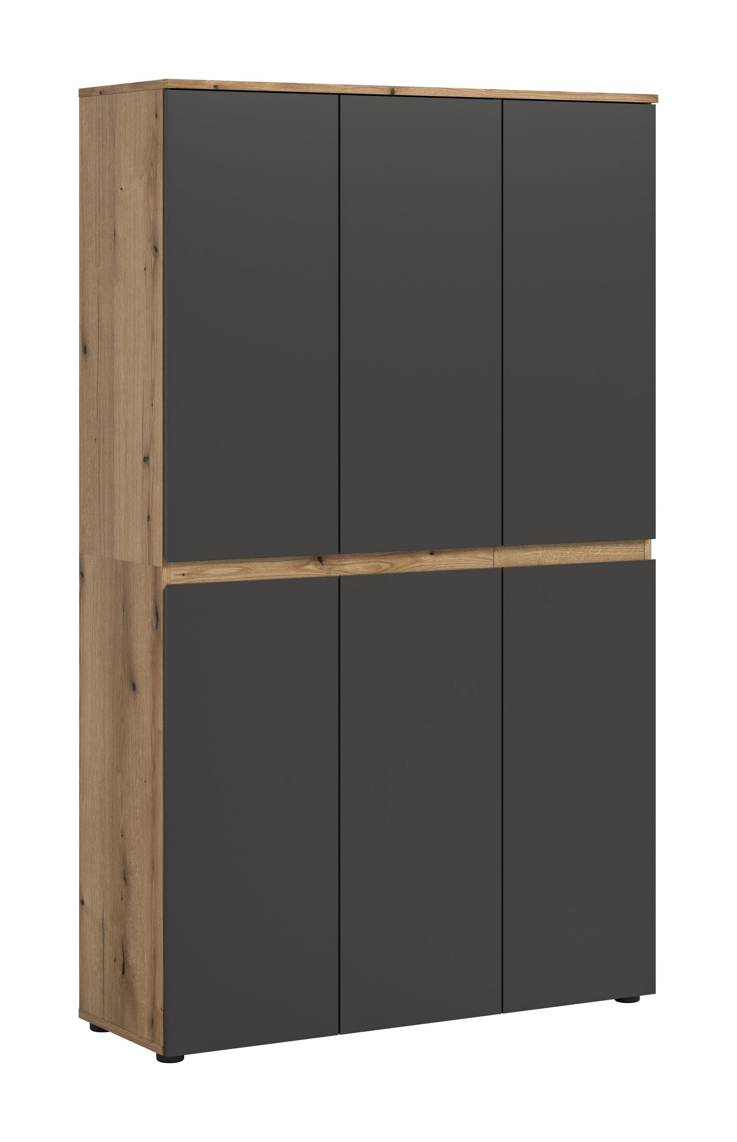 Homes & Jones Universalschrank 105 cm breit,  Mehrzweckschrank, Garderobe, Diele