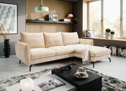 Corner Sofa Toronto – Sustainable Living Area with Cold Foam Upholstery