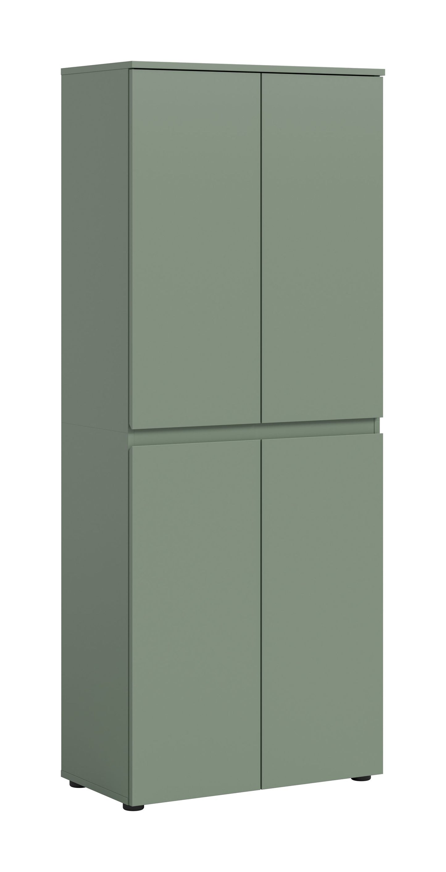 Homes & Jones Universalschrank 70 cm breit,  Mehrzweckschrank, Garderobe, Diele