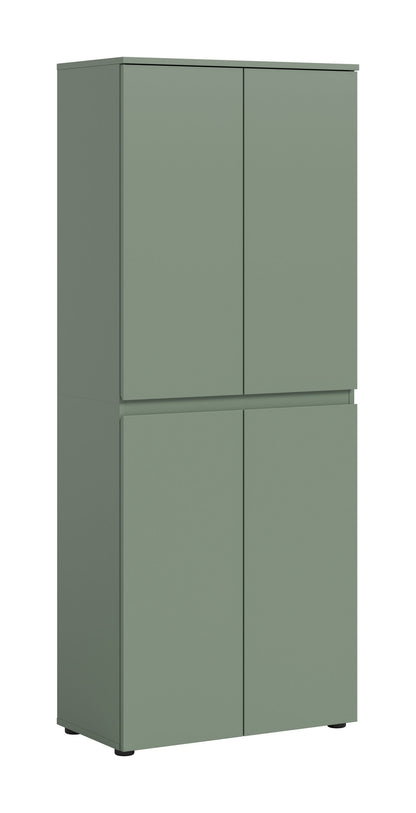 Homes & Jones Universalschrank 70 cm breit,  Mehrzweckschrank, Garderobe, Diele