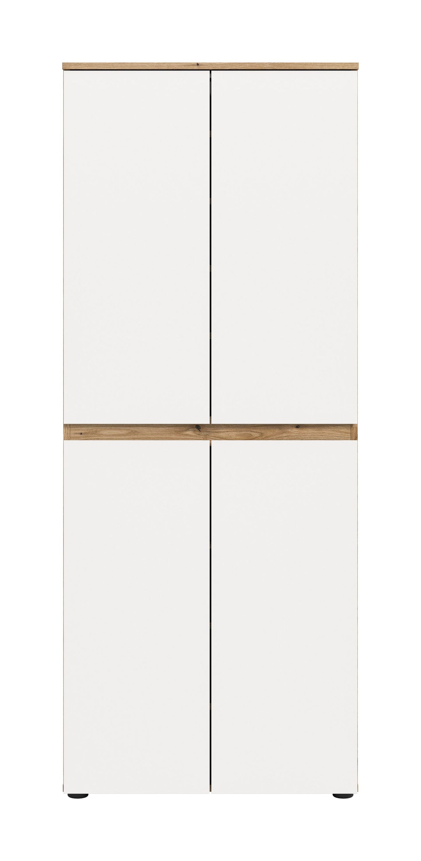 Homes & Jones Universalschrank 70 cm breit,  Mehrzweckschrank, Garderobe, Diele
