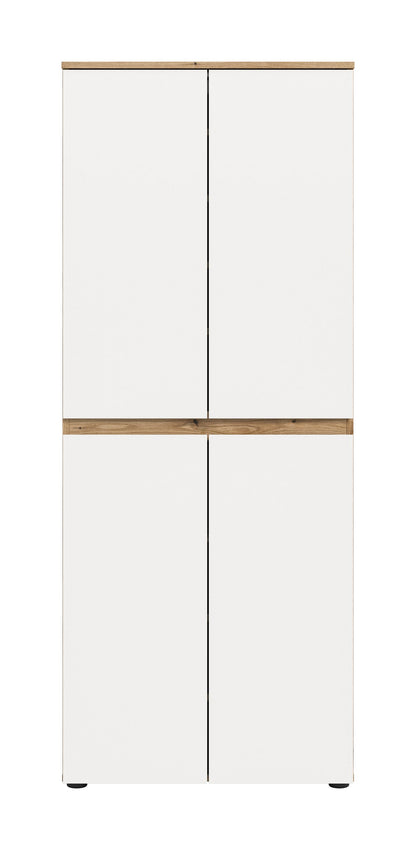 Homes & Jones Universalschrank 70 cm breit,  Mehrzweckschrank, Garderobe, Diele