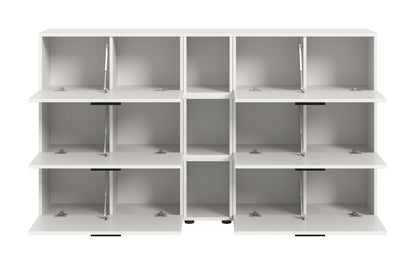Homes & Jones Wohnwand 3-tlg. TV Möbel Modular Lowboard, Wohnzimmerschrank