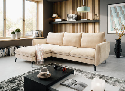 Corner Sofa Toronto – Sustainable Living Area with Cold Foam Upholstery