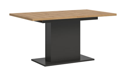 Homes & Jones Esstisch 150x76x90 cm, Esszimmertisch-Tisch mit Säulen Gestell