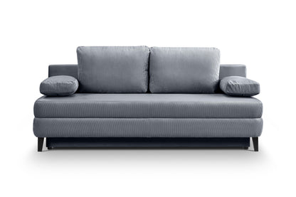 Sofa Bed Sorto – Comfortable Cord Sofa with Sleeping Function