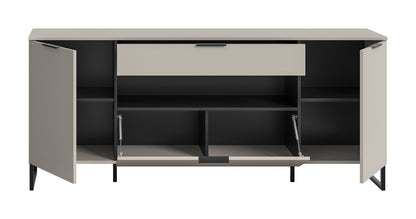 Homes & Jones Sideboard -TV Möbel, Wohnzimmerschrank in Kaschmirfarben