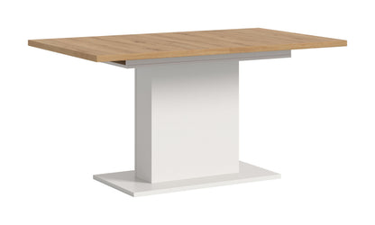 Homes & Jones Esstisch 150x76x90 cm, Esszimmertisch-Tisch mit Säulen Gestell