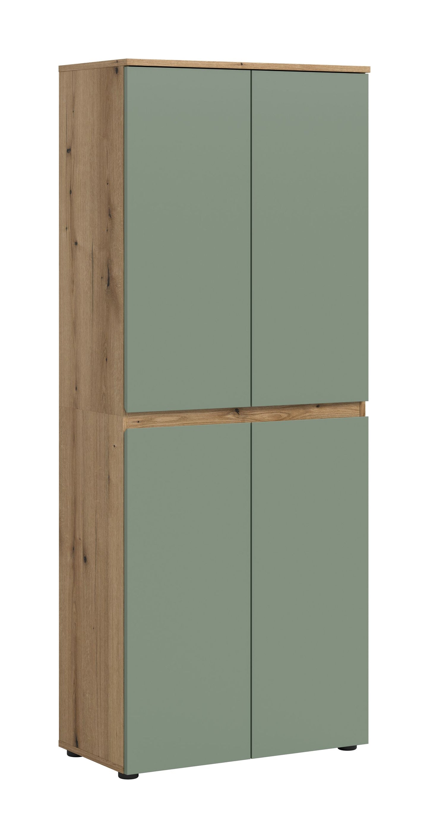 Homes & Jones Universalschrank 70 cm breit,  Mehrzweckschrank, Garderobe, Diele