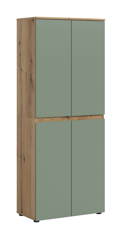 Homes & Jones Universalschrank 70 cm breit,  Mehrzweckschrank, Garderobe, Diele
