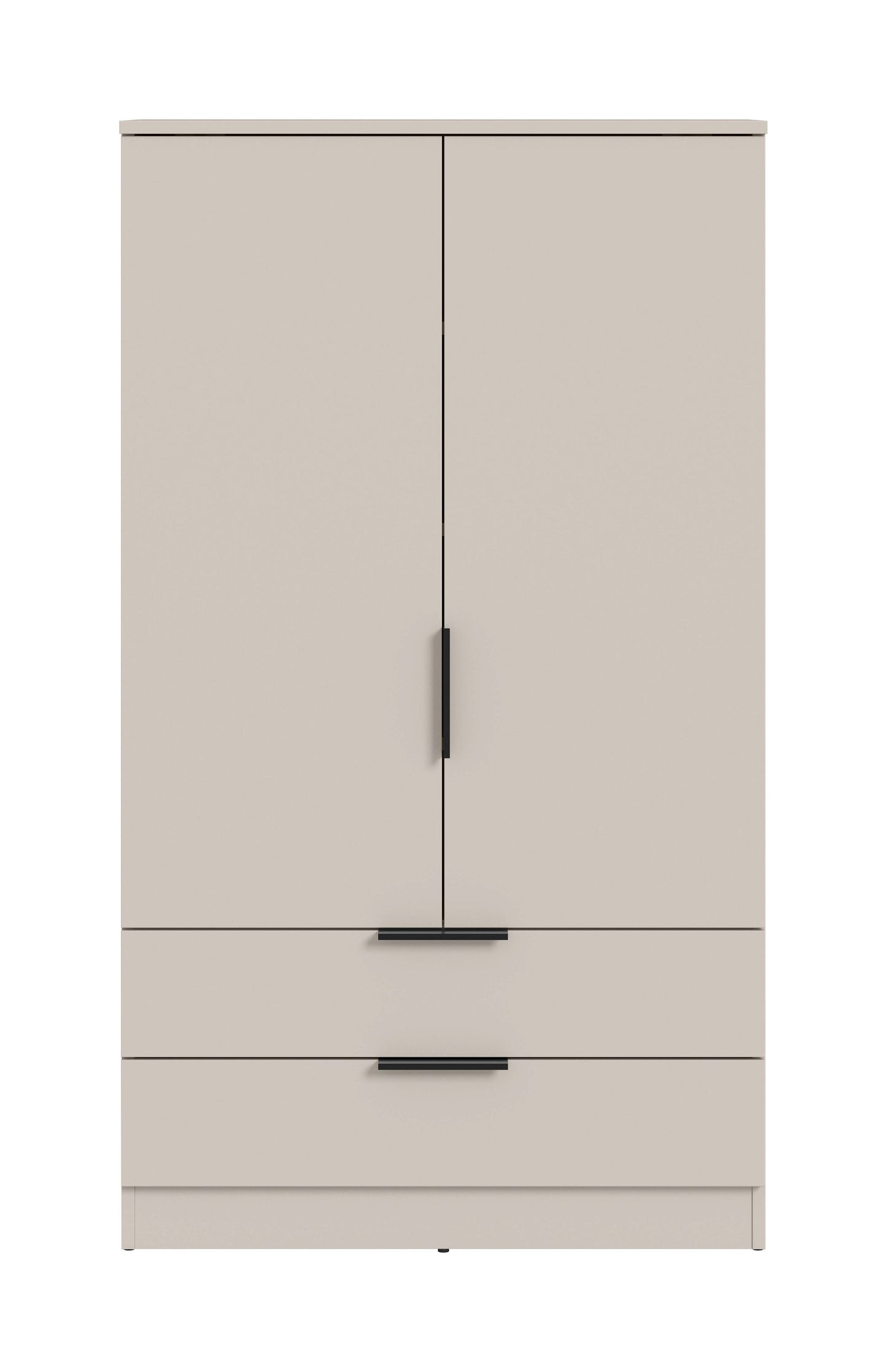 Armoire à linge COPENHAGUE (l/H/P : env. 80/140/37 cm) en anthracite/anthracite