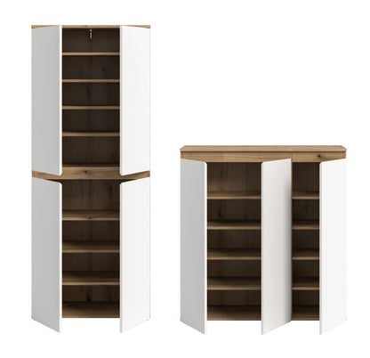 Homes & Jones Universalschrank 2-tlg., Mehrzweckschrank, Breite Gesamt 190 cm