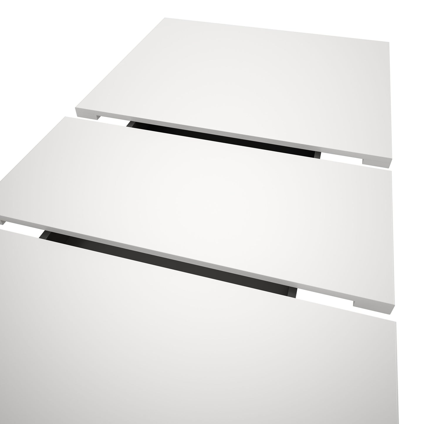 Homes & Jones Esstisch 150x76x90 cm, Esszimmertisch-Tisch mit Säulen Gestell