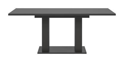 Table de salle à manger MOTION (L/H/P : env. 150/76/90 cm) en blanc/cachemire