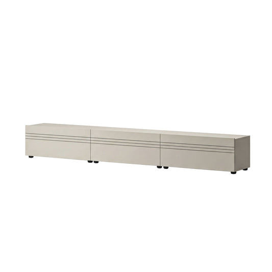 Beach Lowboard stehend  (B/H/T: 270x36x34 cm) in Kaschmir