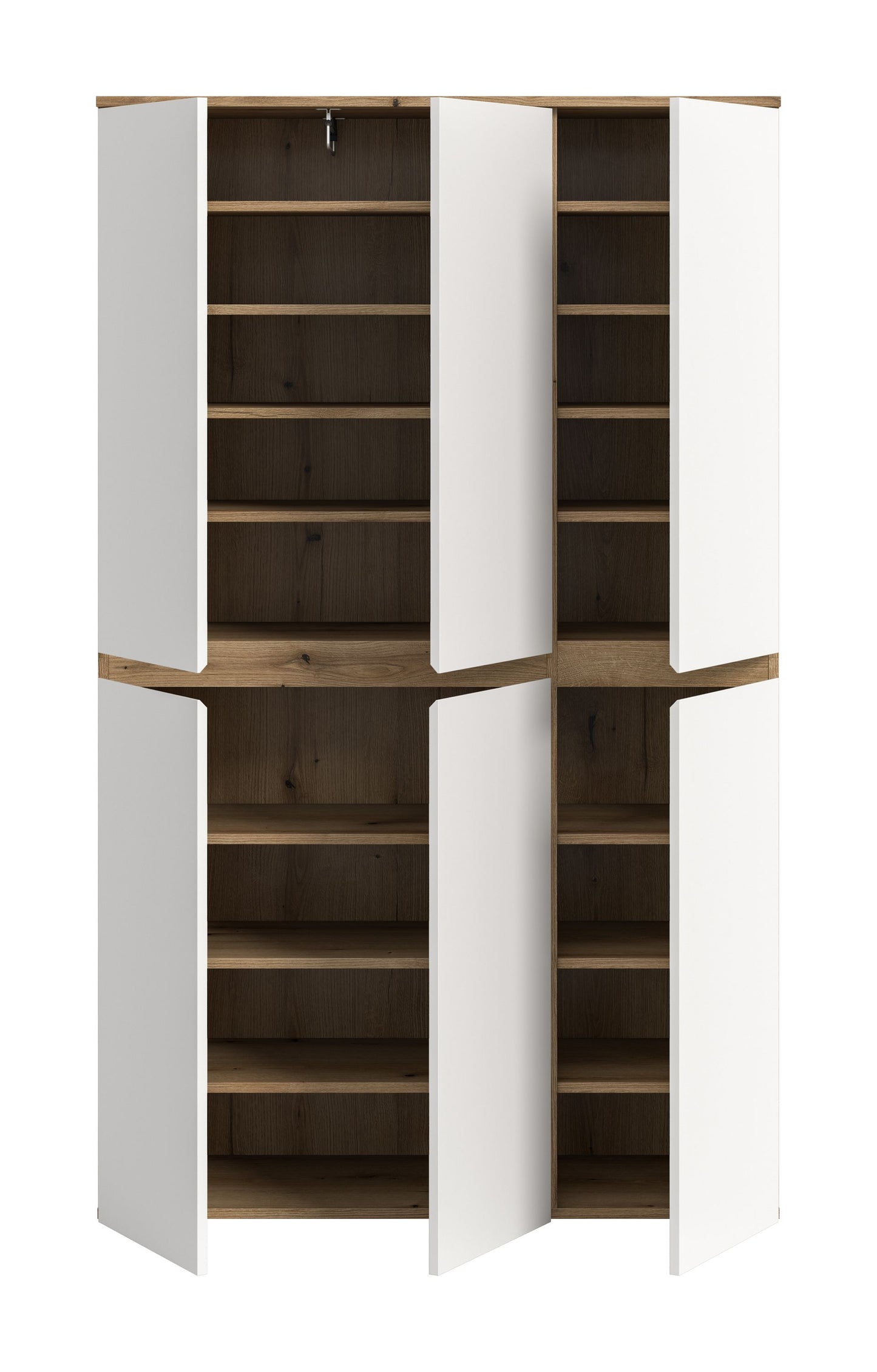 Homes & Jones Universalschrank 105 cm breit,  Mehrzweckschrank, Garderobe, Diele