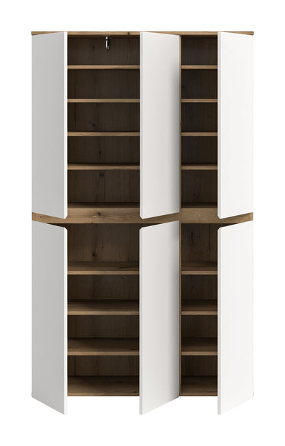 Homes & Jones Universalschrank 105 cm breit,  Mehrzweckschrank, Garderobe, Diele