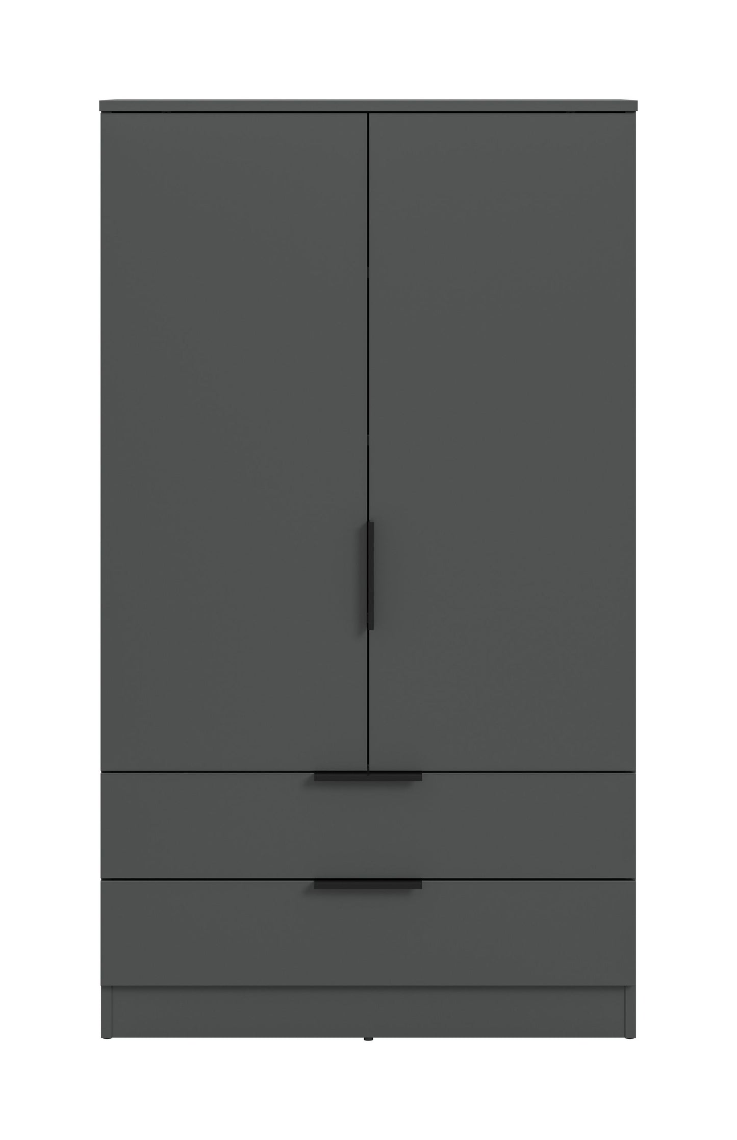 Homes & Jones Kleiderschrank 80 cm, Jugendzimmerschrank mit Schubladen