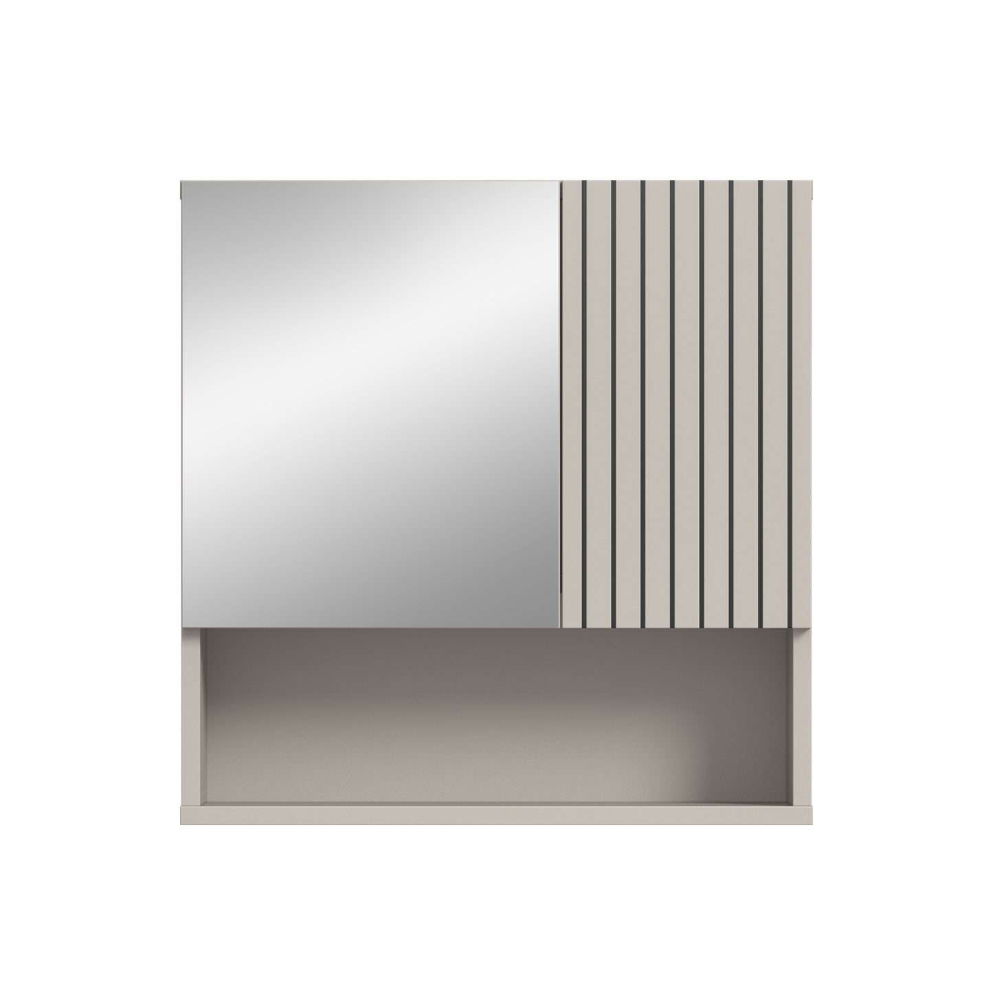 Armoire de toilette MONE (L/H/P : env. 60/55/17 cm) en Cachemire/Cachemire