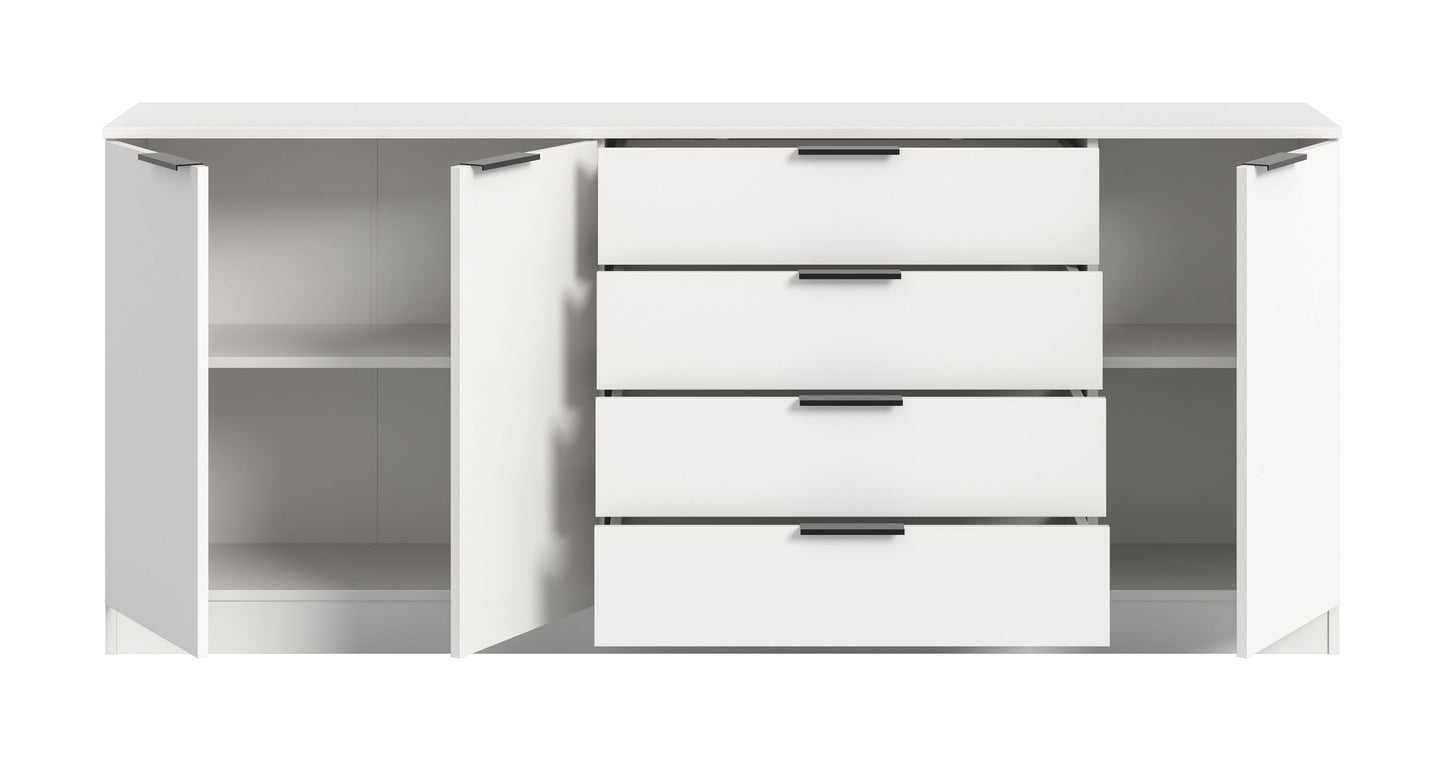 Homes & Jones Sideboard-Kommode, Wohnzimmerschrank-Universalschrank, Wohnmöbel
