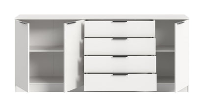 Homes & Jones Sideboard-Kommode, Wohnzimmerschrank-Universalschrank, Wohnmöbel