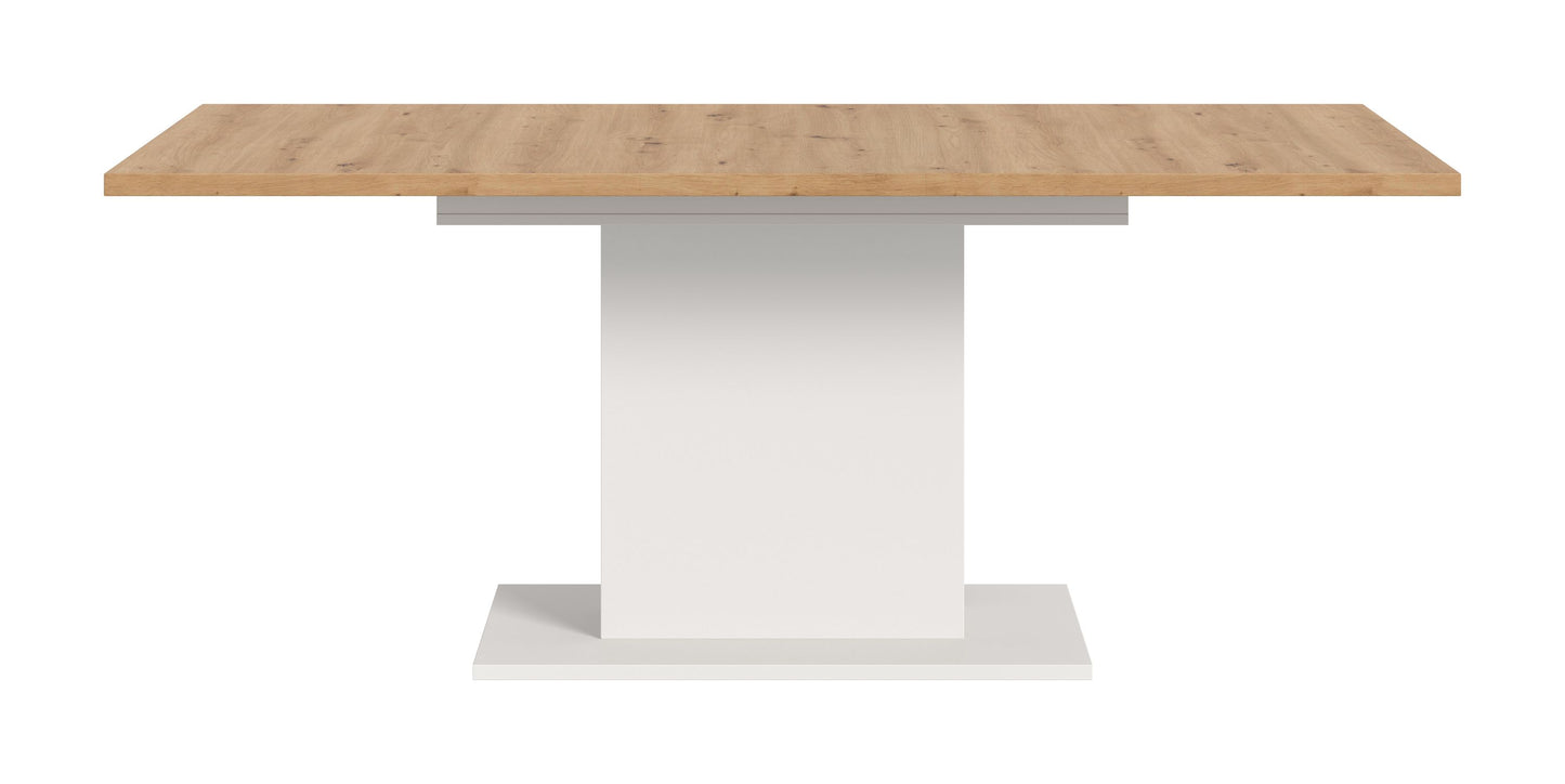 Homes & Jones Esstisch 150x76x90 cm, Esszimmertisch-Tisch mit Säulen Gestell