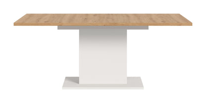 Homes & Jones Esstisch 150x76x90 cm, Esszimmertisch-Tisch mit Säulen Gestell