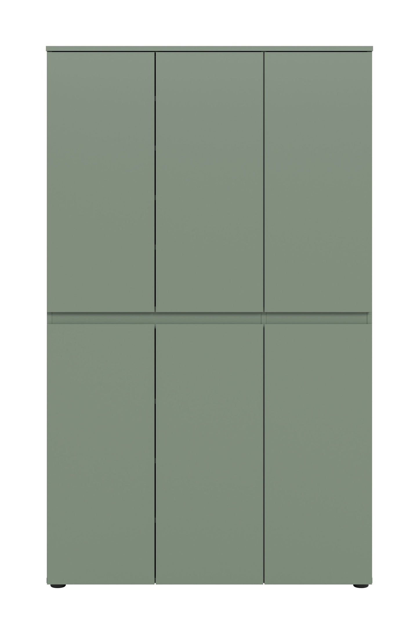 Homes & Jones Universalschrank 105 cm breit,  Mehrzweckschrank, Garderobe, Diele