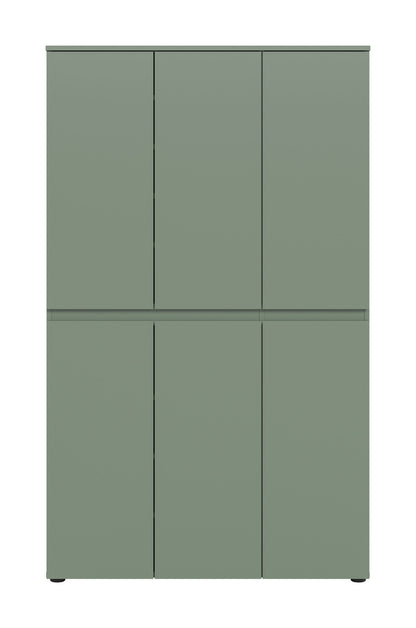 Homes & Jones Universalschrank 105 cm breit,  Mehrzweckschrank, Garderobe, Diele