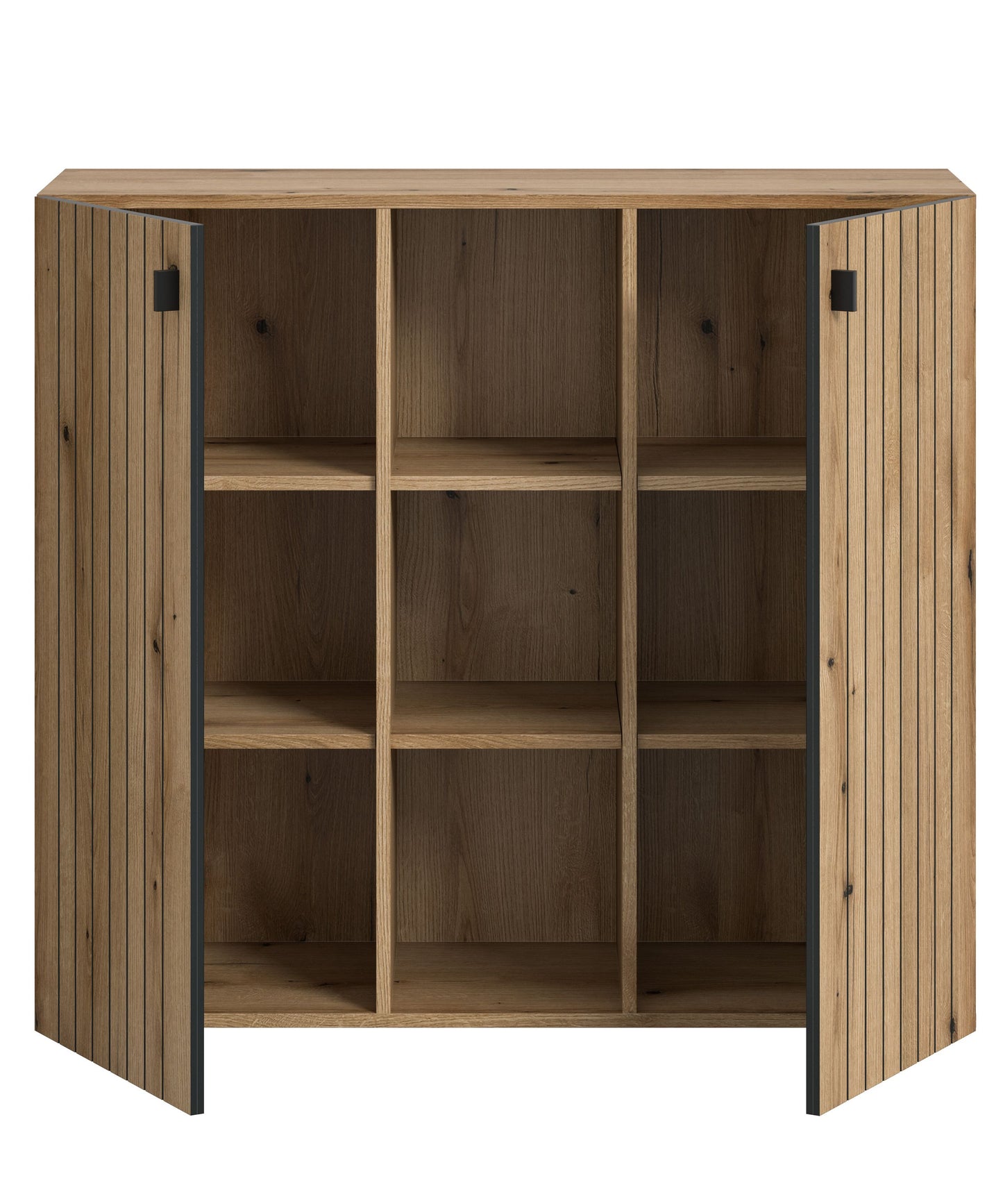 Homes & Jones Garderobenschrank, Schuhkommode, Universalschrank, Flurmöbel