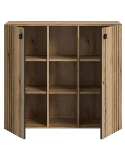 Homes & Jones Garderobenschrank, Schuhkommode, Universalschrank, Flurmöbel