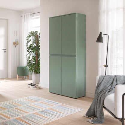 Homes & Jones Universalschrank 70 cm breit,  Mehrzweckschrank, Garderobe, Diele