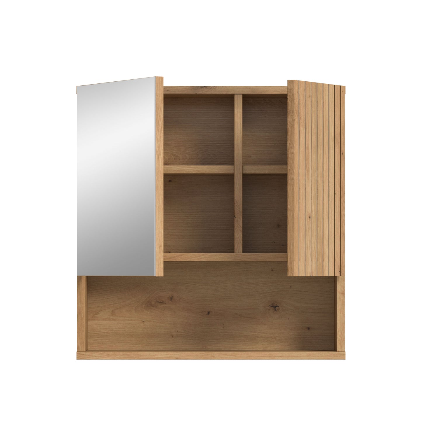 Armoire de toilette MONE (L/H/P : env. 60/55/17 cm) en Cachemire/Cachemire
