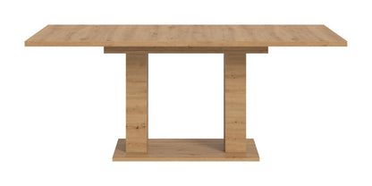 Table de salle à manger MOTION (L/H/P : env. 150/76/90 cm) en blanc/cachemire