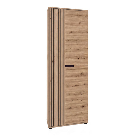 Keno Garderobenschrank (B/H/T: 65x191x37 cm) in Artisan Eiche Nachbildung