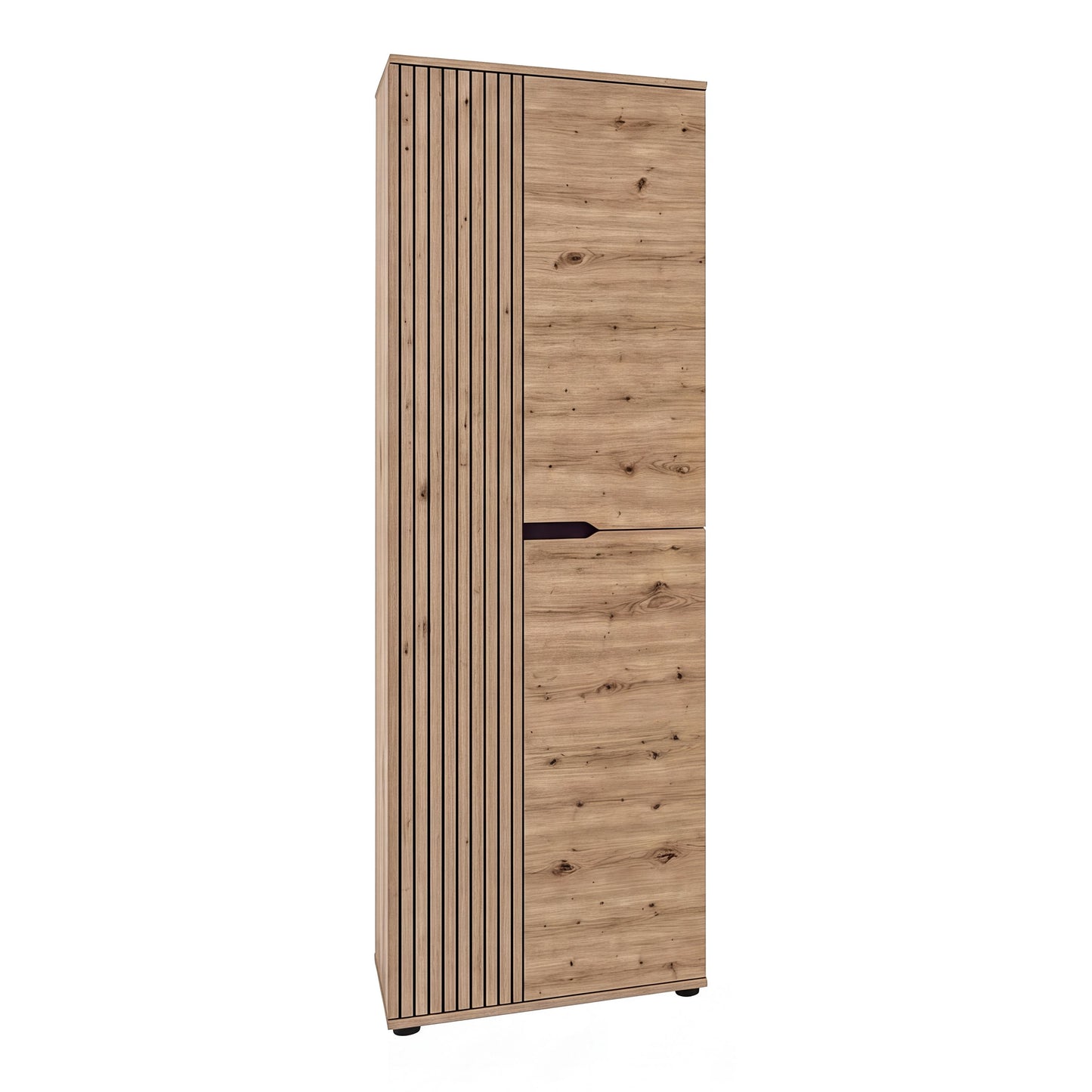 Keno Garderobenschrank (B/H/T: 65x191x37 cm) in Artisan Eiche Nachbildung