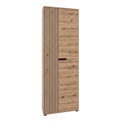 Keno Garderobenschrank (B/H/T: 65x191x37 cm) in Artisan Eiche Nachbildung
